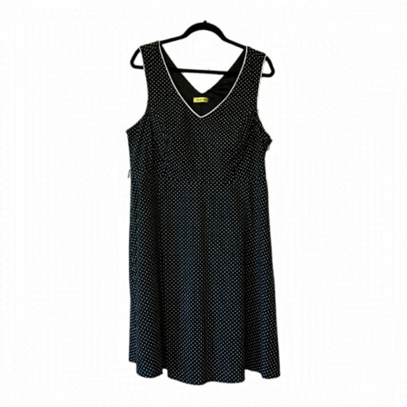 Modcloth Polka Dot Dress - Size 2X - Picture 1 of 9